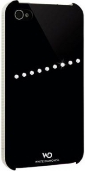 Чехол для iPhone 4/4S White Diamonds Sash Black Чехол для iPhone 4/4S White Diamonds Sash Black